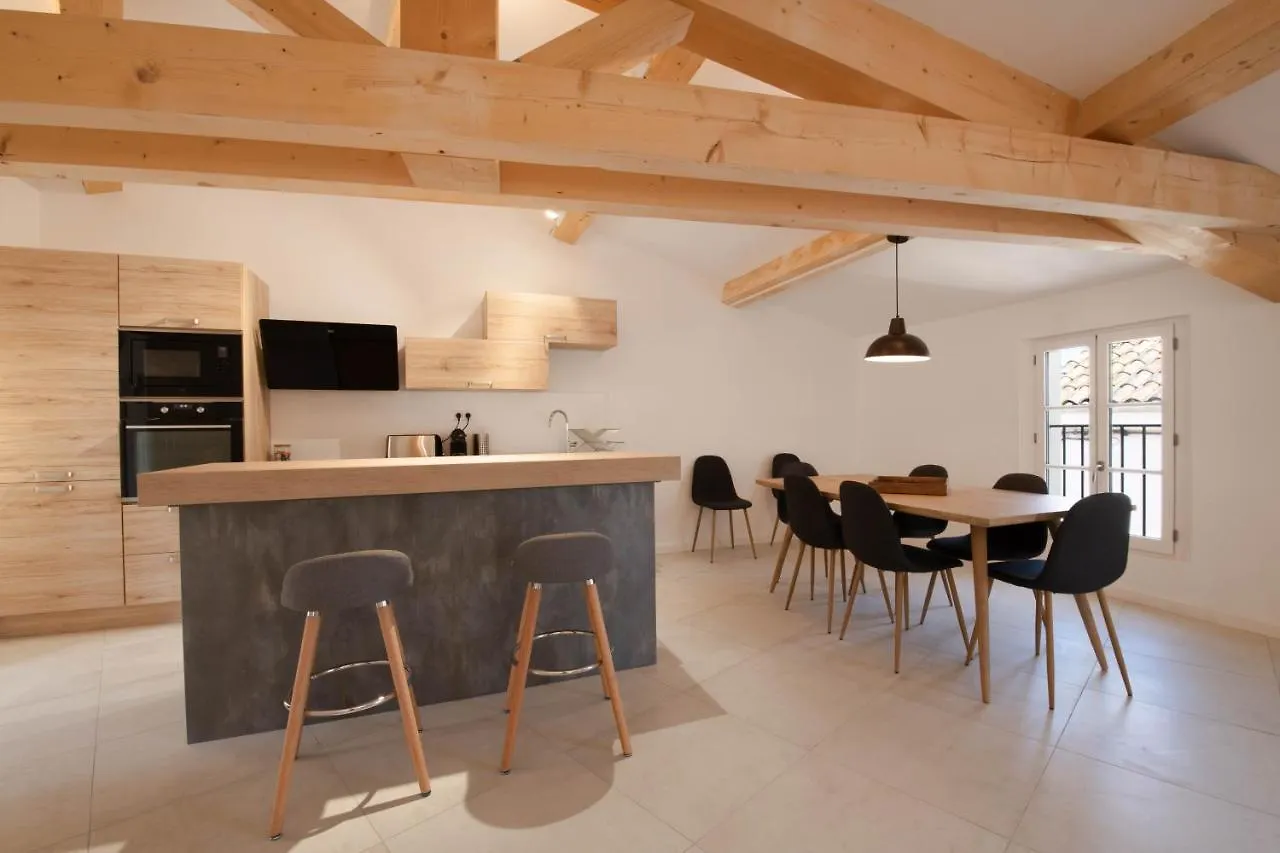 Maison Martine Saint-Tropez Apartment